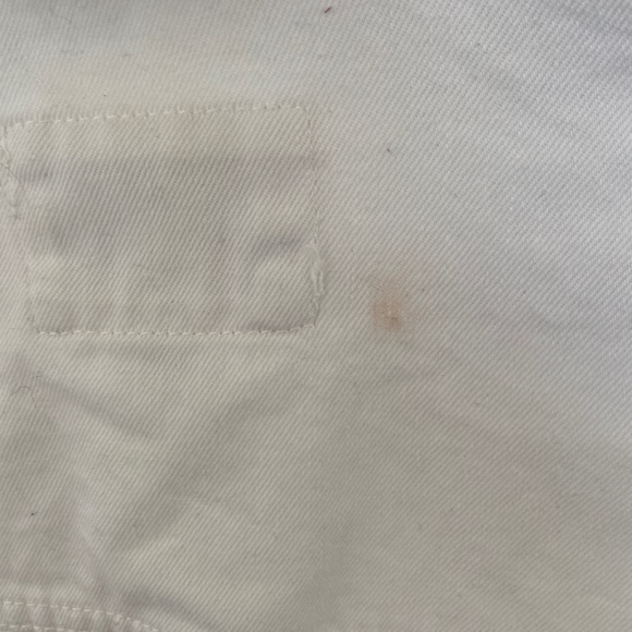 FOREVER 21 WHITE DENIM JACKET - Picture 4 of 7